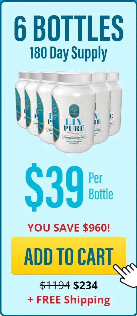 Livpure buy 6 bottle