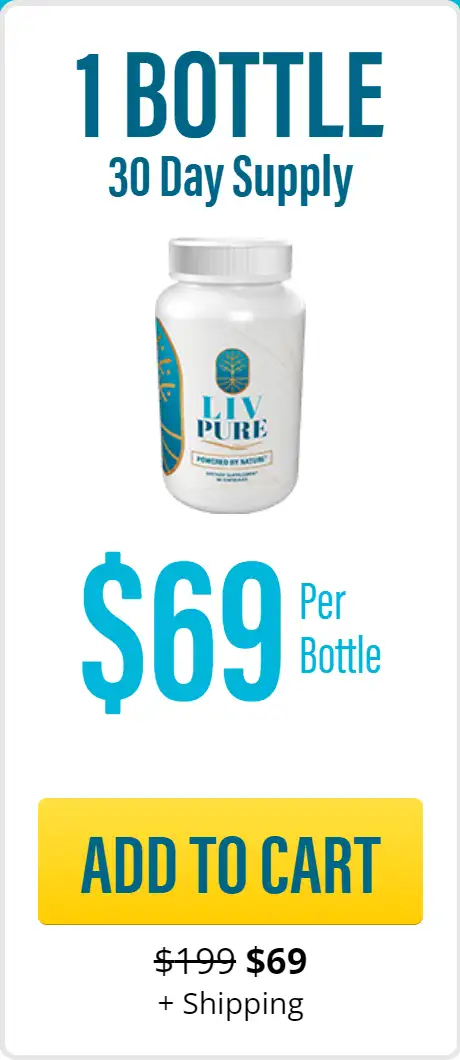 Livpure buy 1 bottle